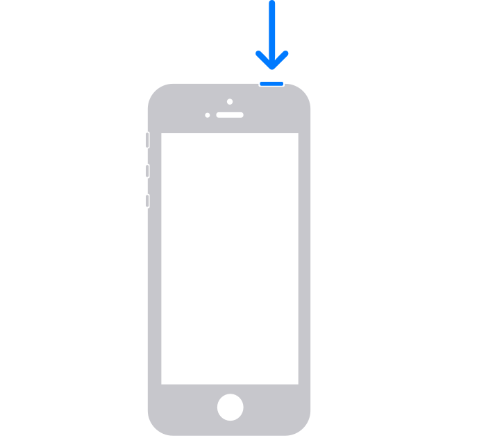 El botón de encendido se encuentra en la parte superior del dispositivo