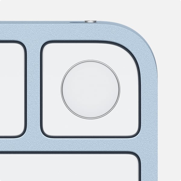 Touch ID-knop