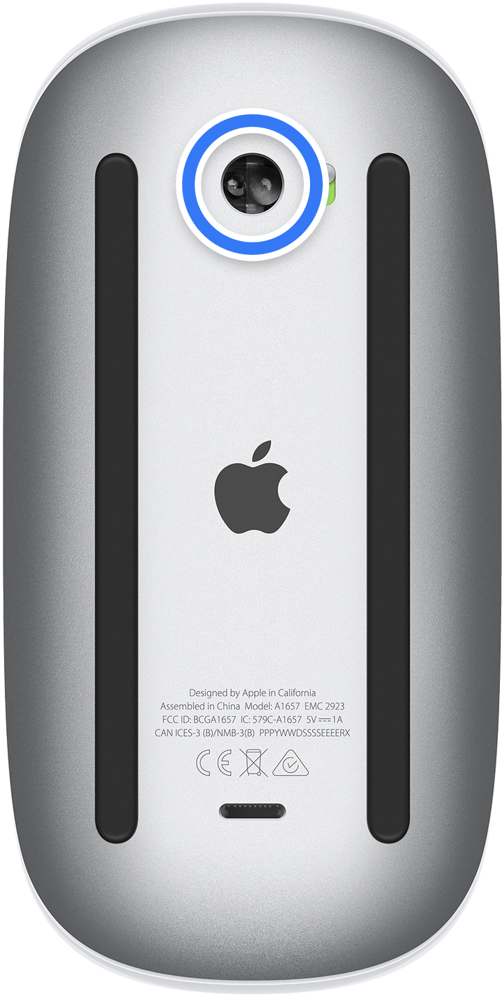 Как обеспечить точную работу Magic Mouse - Служба поддержки Apple (RU)