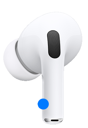 AirPods や AirPods Pro で一時停止、スキップ、音量調節を行う - Apple サポート (日本)