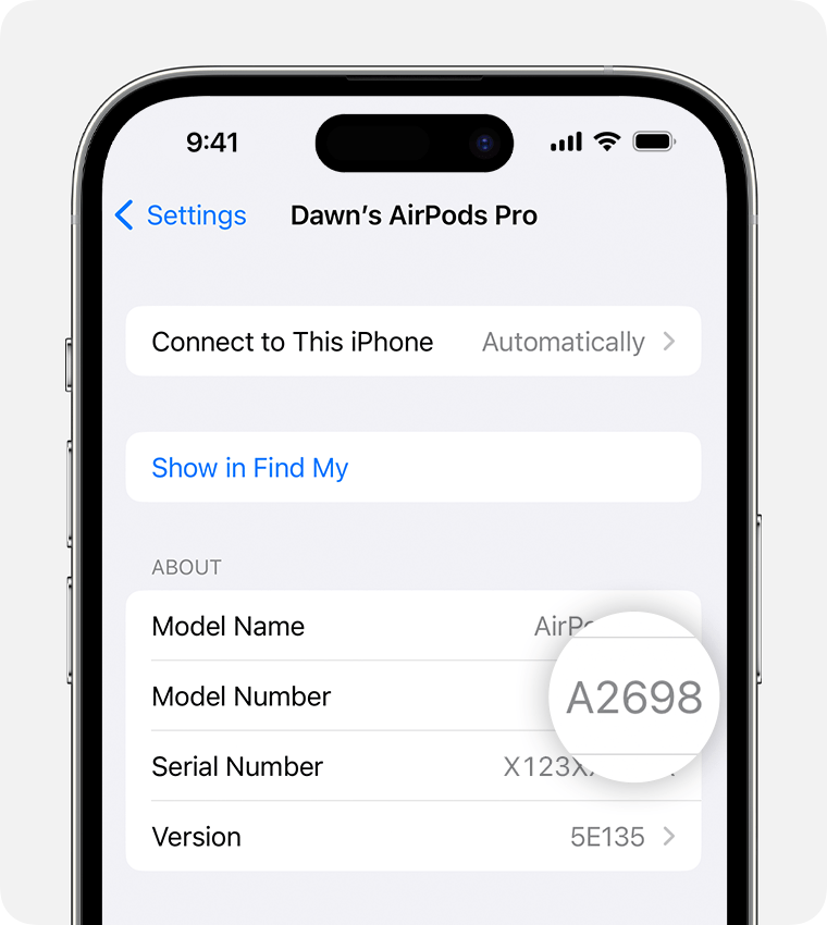 Identify your AirPods - Apple Support (VN)