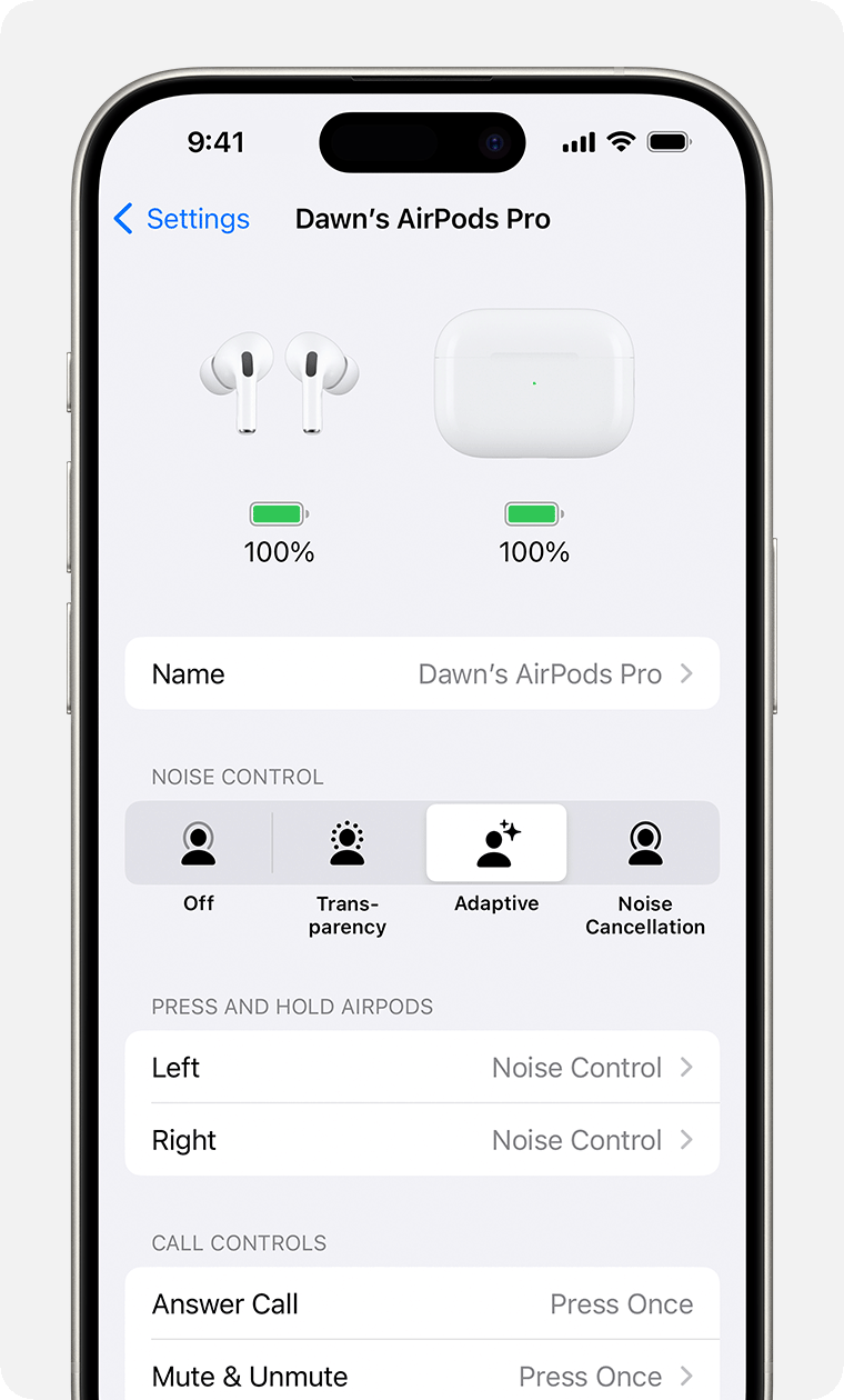 Use Adaptive Audio with your AirPods Pro (2nd generation