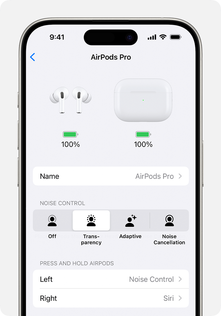 Change the settings of your AirPods and AirPods Pro Apple Support