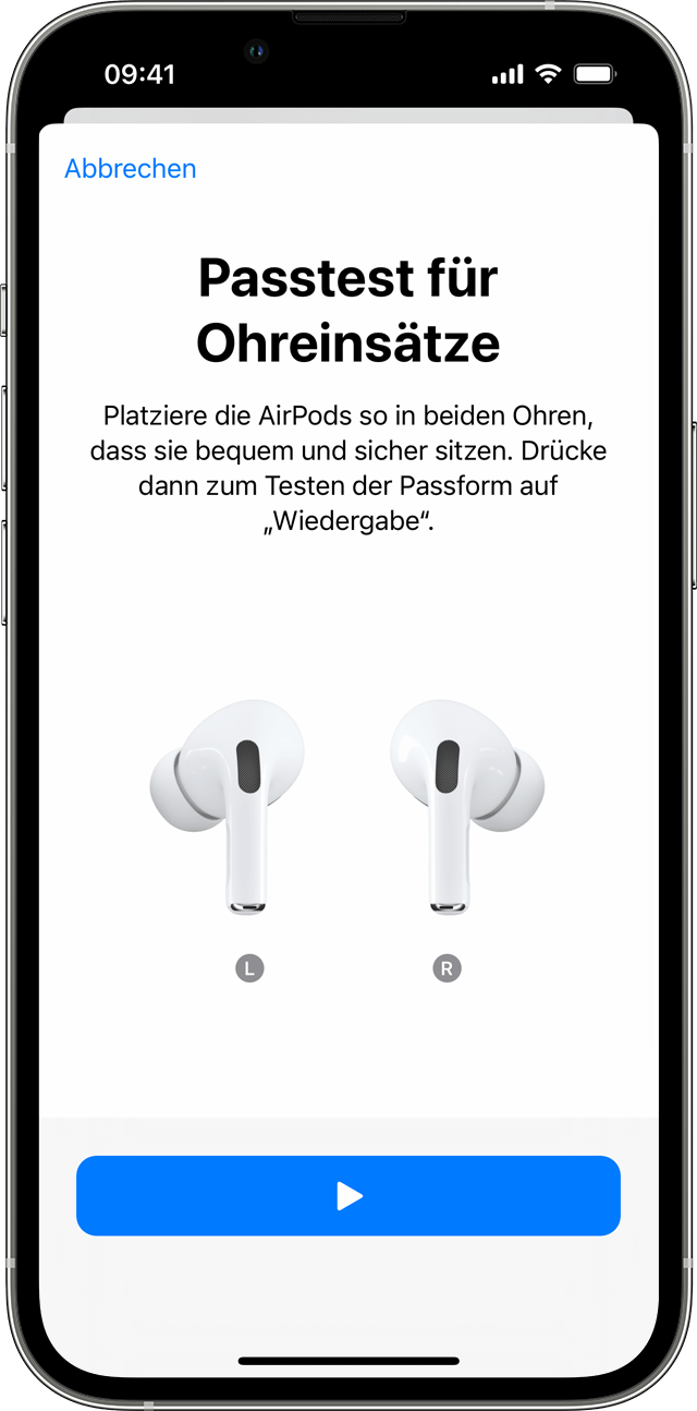 ios16-iphone13-pro-settings-bluetooth-airpods-pro-eartip-fit-test