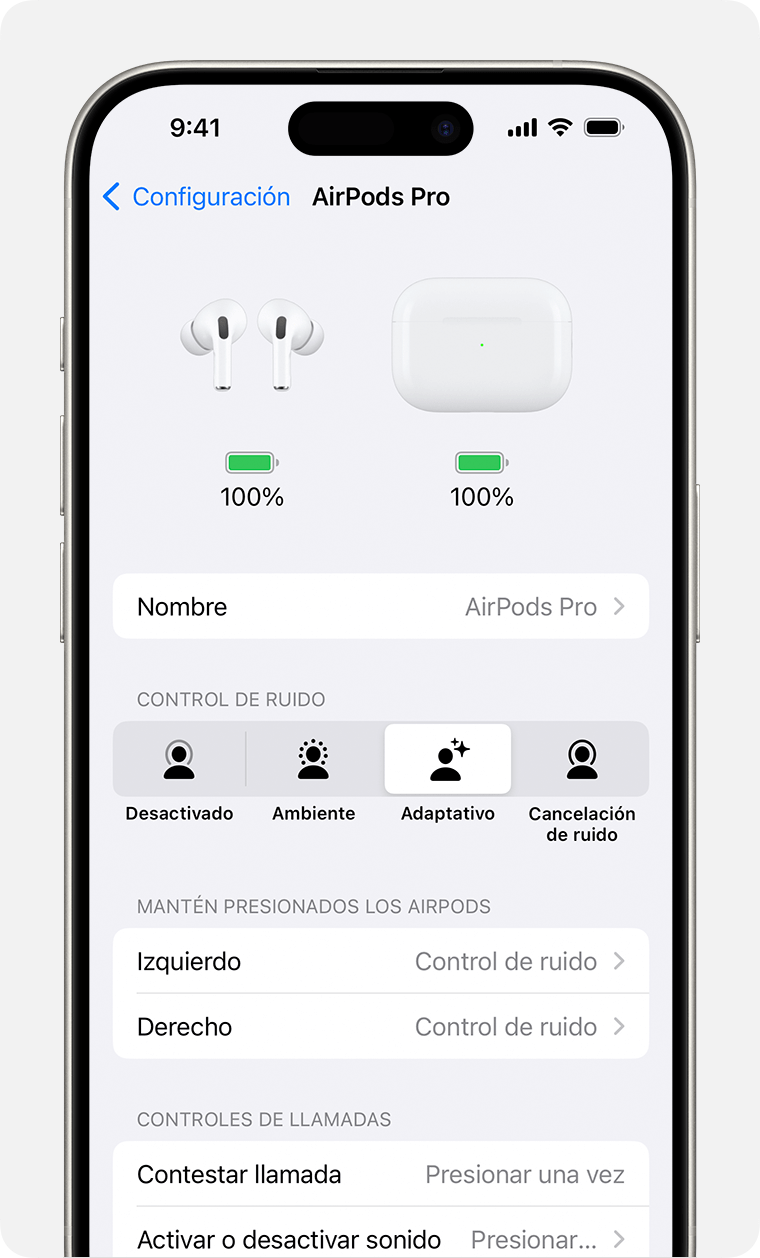 Conectar los AirPods y AirPods Pro al iPhone - Soporte técnico de Apple