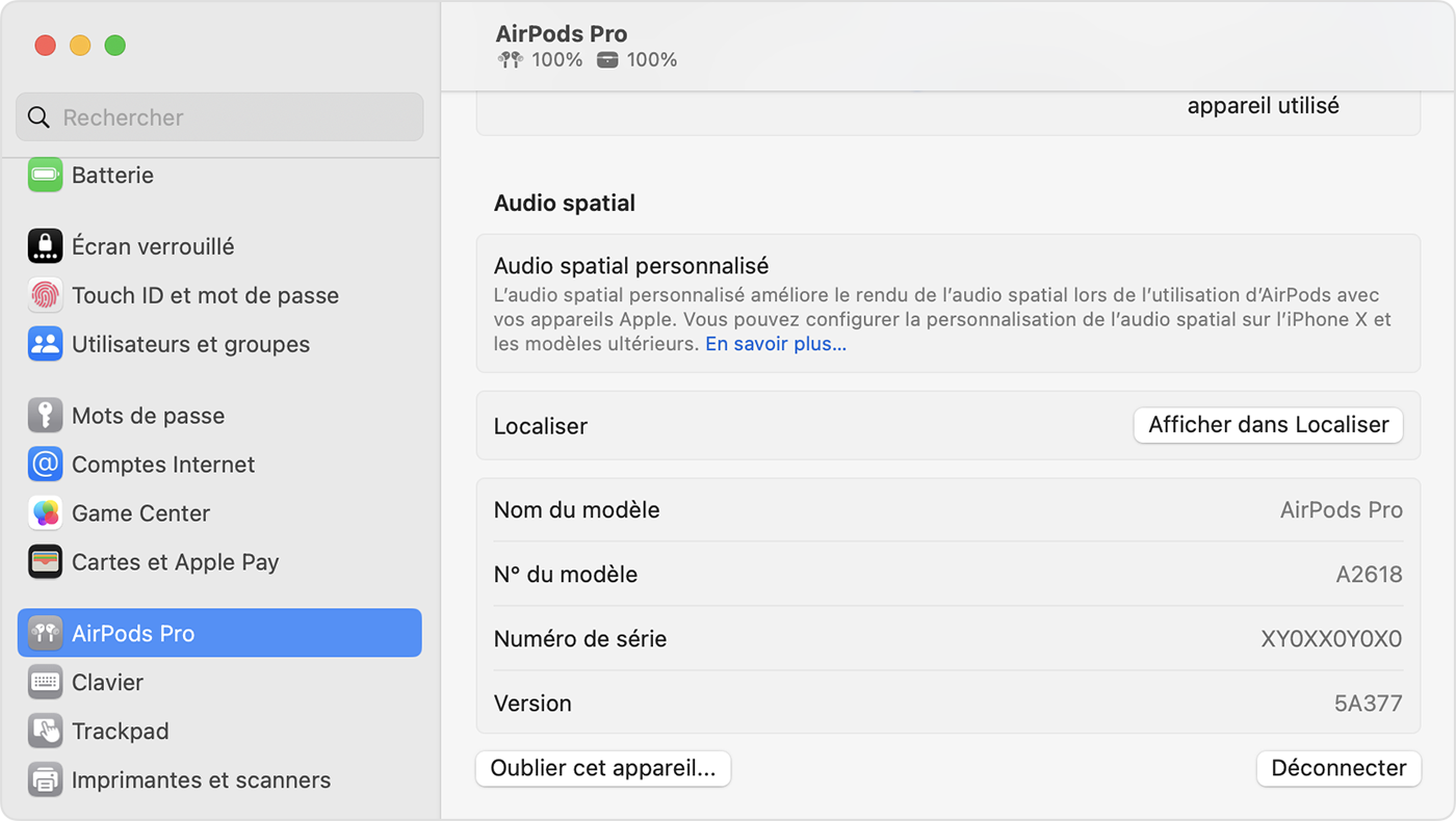 Personnaliser les niveaux audio de vos écouteurs sur votre iPhone ou iPad -  Assistance Apple (FR)