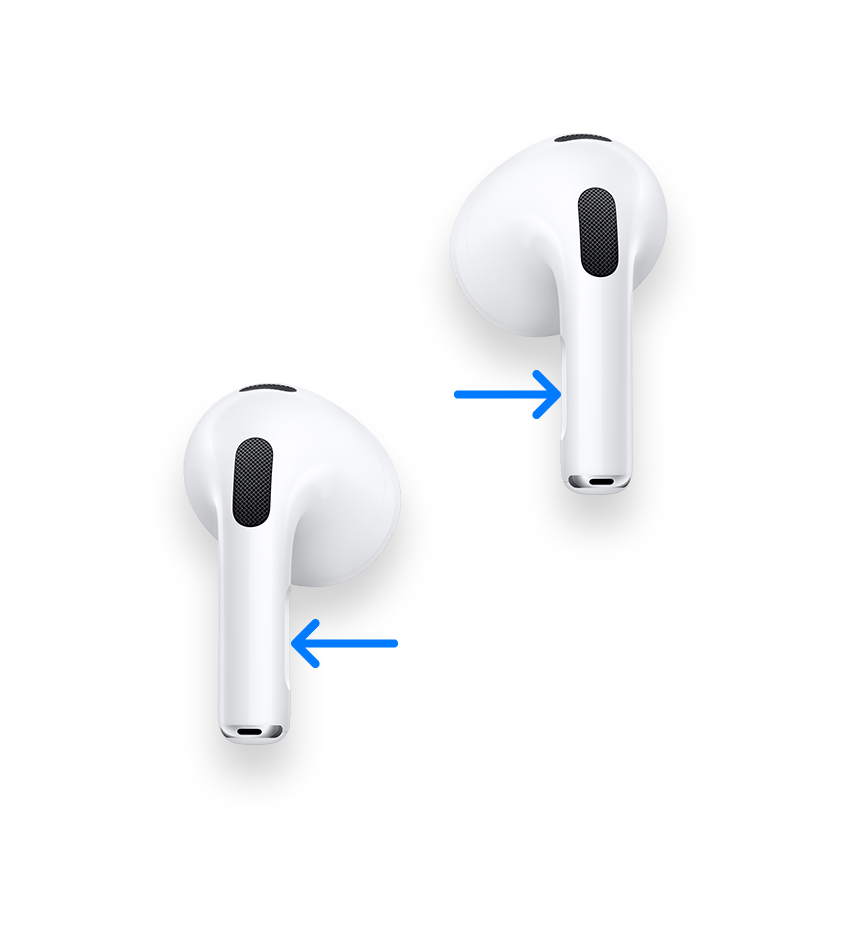Mũi thương hiệu chỉ nhập thân thích tai nghe bên trên AirPods Pro