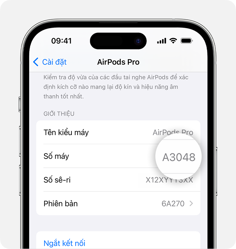 Xác định AirPods của bạn - Bộ phận hỗ trợ của Apple (VN)