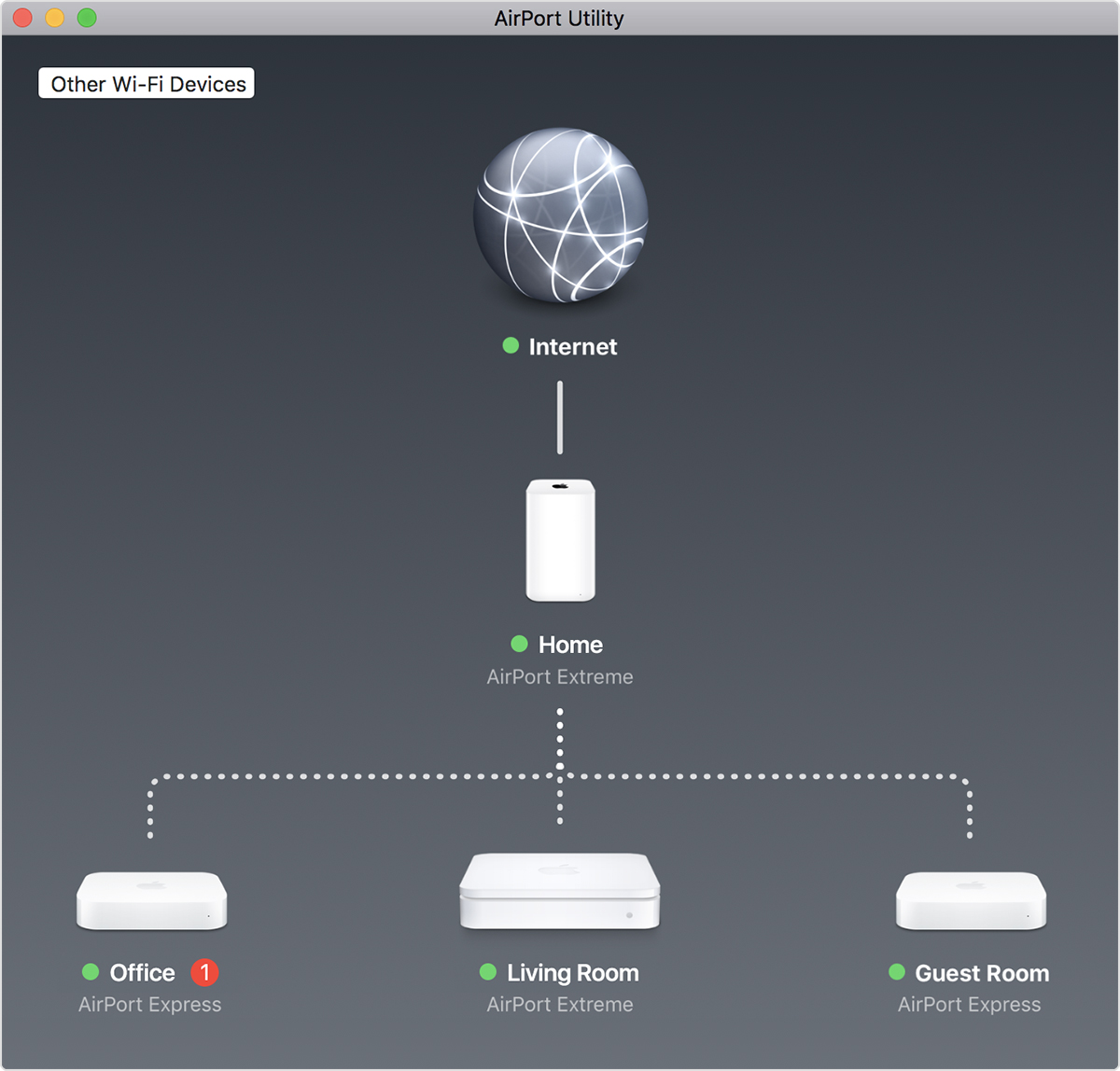apple airport utility mac