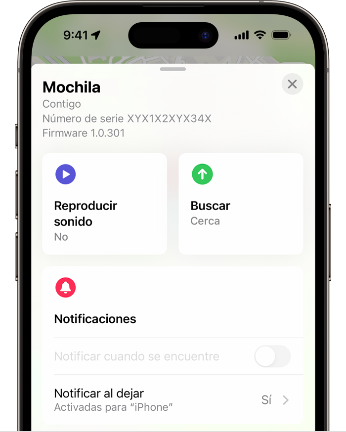 iOS-16-iPhone-14-Pro-buscar-mi-AirTag-número-de-serie