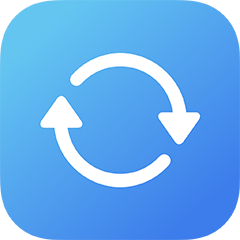 Symbool van Apple Devices-app