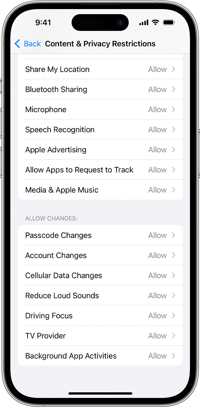 Use Screen Time on your iPhone or iPad - Apple Support (CA)