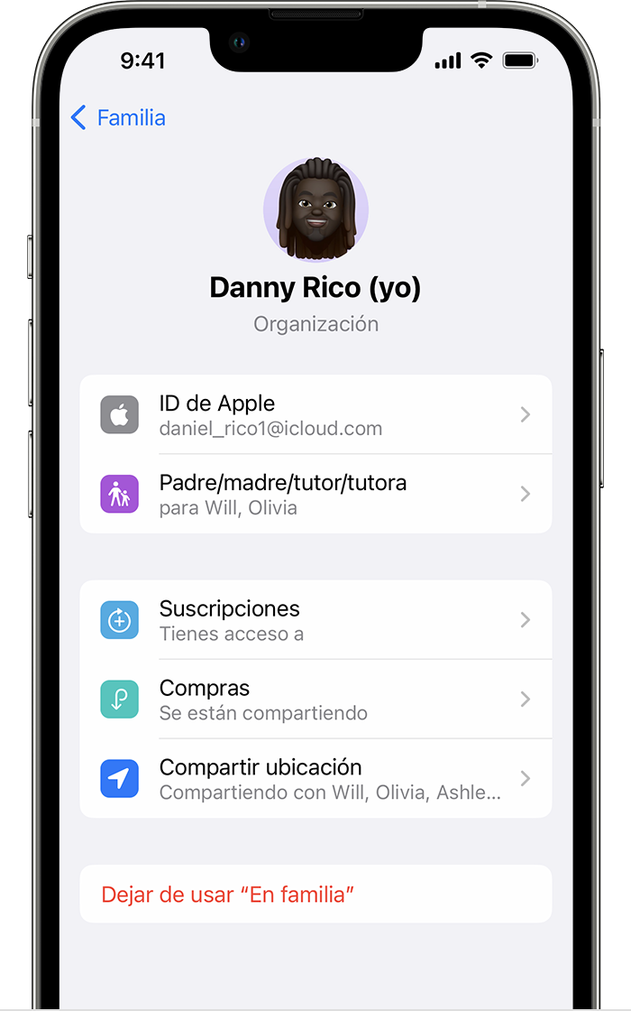 ios-16-iphone-13-pro-settings-family-apple-id-stop-using-family-sharing-organizer.