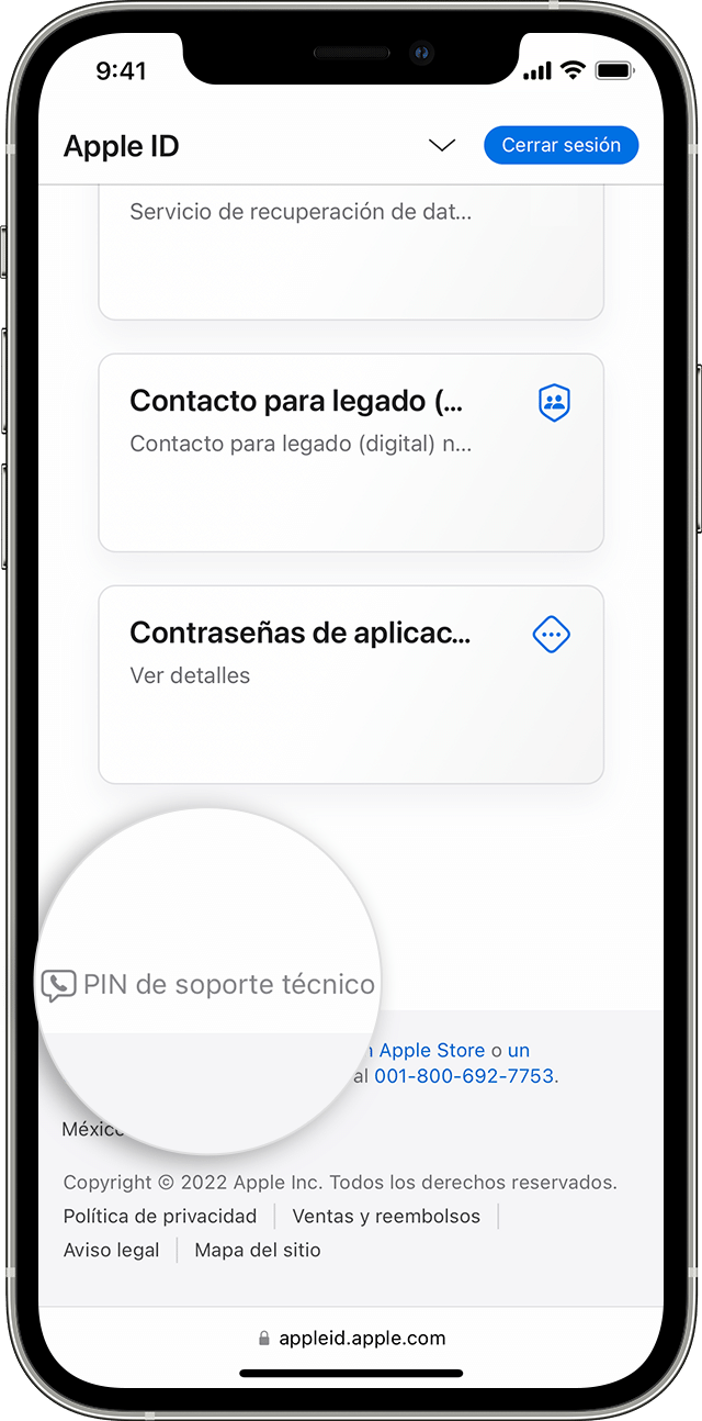 Cómo contactar con el soporte técnico de Apple
