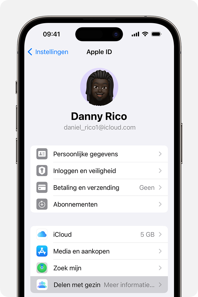 ios-17-iphone-14-pro-settings-apple-id-set-up-family-sharing