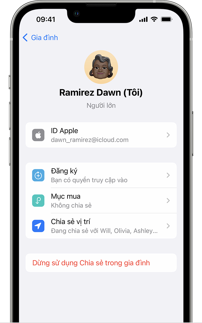 ios-16-iphone-13-pro-settings-family-apple-id-stop-using-family-sharing-adult