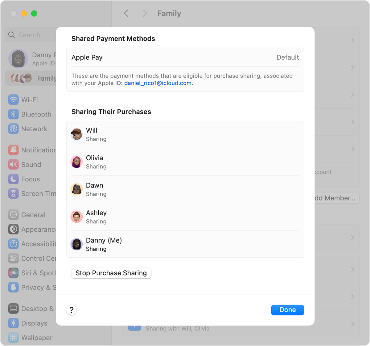 macos-sonoma-jarjestelmaasetukset-perhe-ostojen-jakaminen-maksu-2