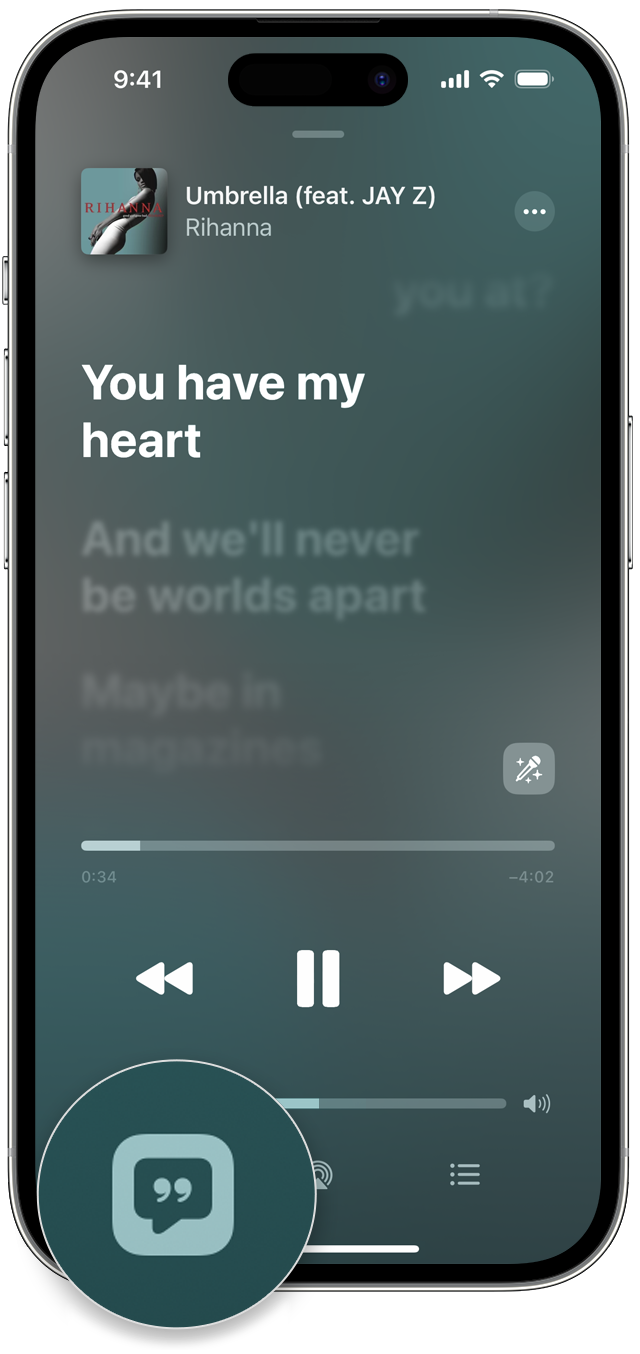 iPhone permite usar Spotify como reproductor de música