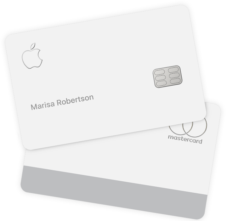 Get a titanium Apple Card - Apple Support