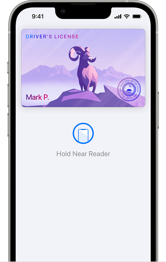 Add your driver's license or state ID to Apple Wallet - Apple Support