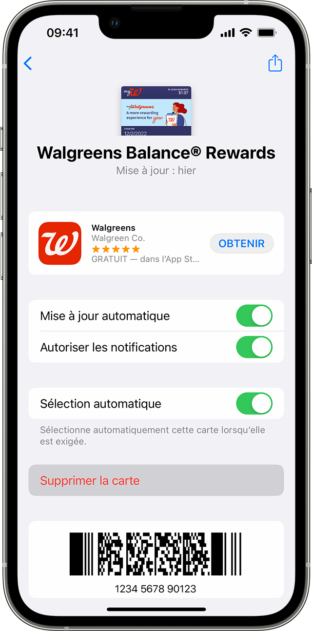 Conserver des cartes dans Cartes sur l'iPhone - Assistance Apple (FR)