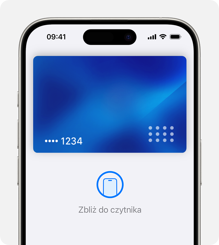 iPhone wyświetlający ukończoną płatność za pomocą Apple Pay