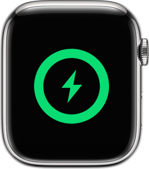 Apple watch stuck on sale on charging screen