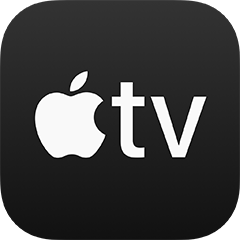 Apple TV アプリのアイコン