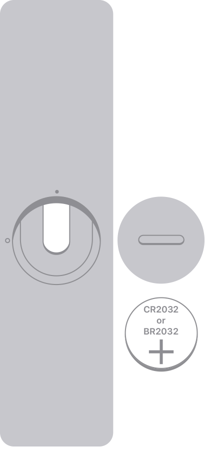 Extracción de la batería del Apple Remote (aluminio)