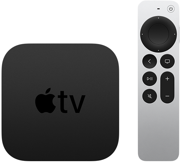 apple tv 第4世代だと思います-