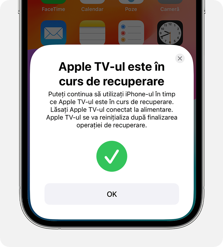 Notificarea Apple TV este în curs de recuperare de pe iPhone