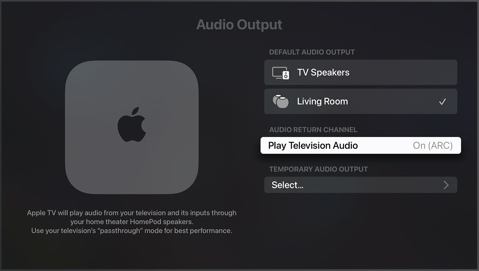 Now Playing: Control music playback on Apple TV - Apple Support
