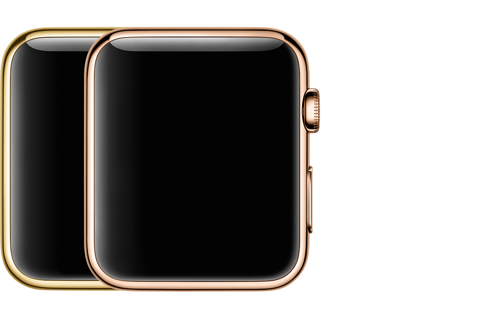 第 1 世代 Apple Watch Edition ゴールド