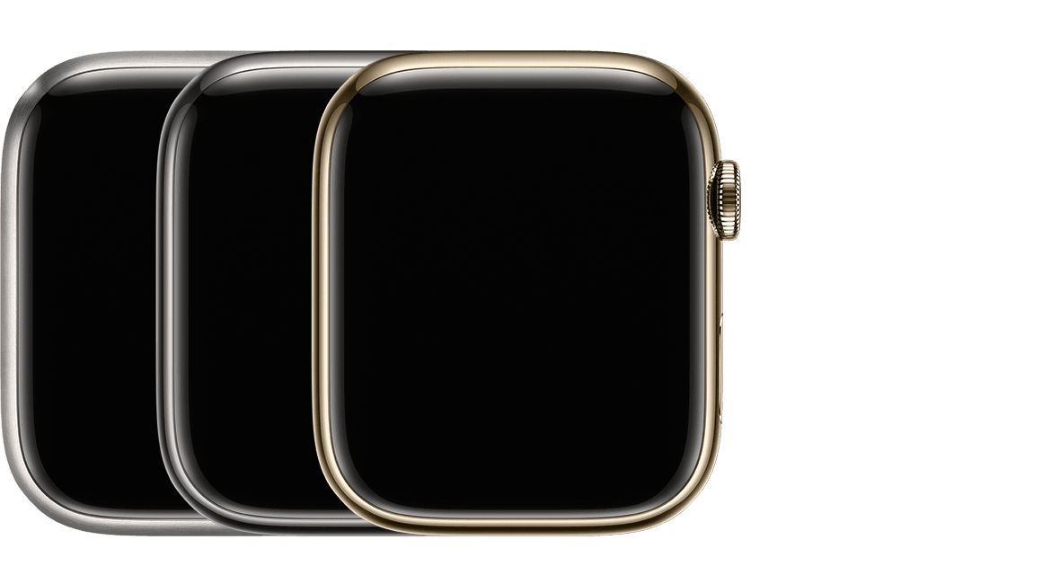 2021 年 Apple Watch Series 7 (GPS + Cellular) ステンレススチール