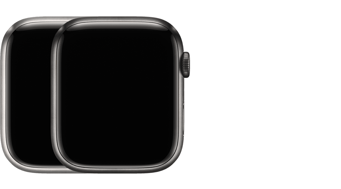 2021 年 Apple Watch Series 7 (GPS + Cellular) チタニウム