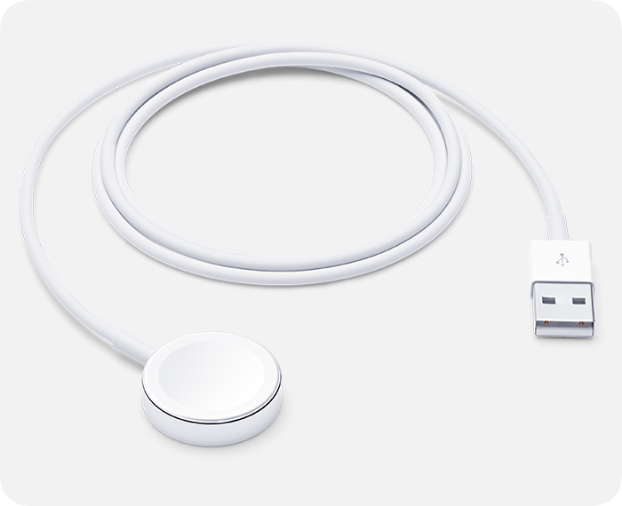 Apple Watch 磁力充電線