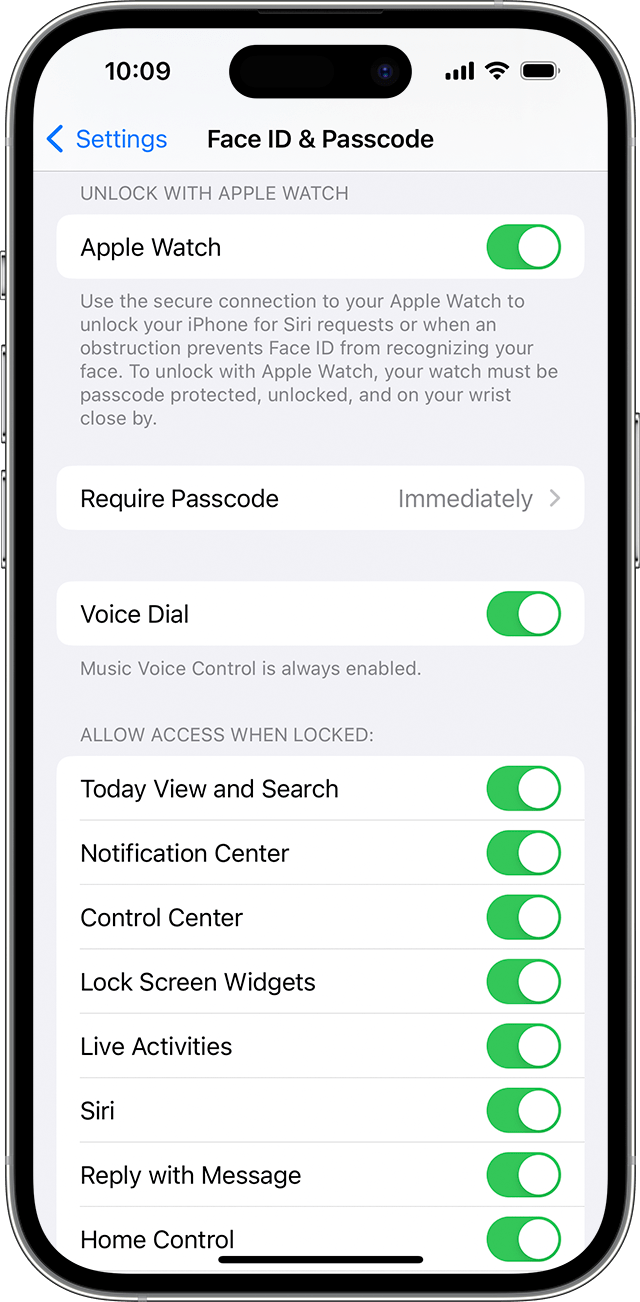 ios-16-2-iphone-14-pro-settings-face-id-passcode-unlock-with-watch