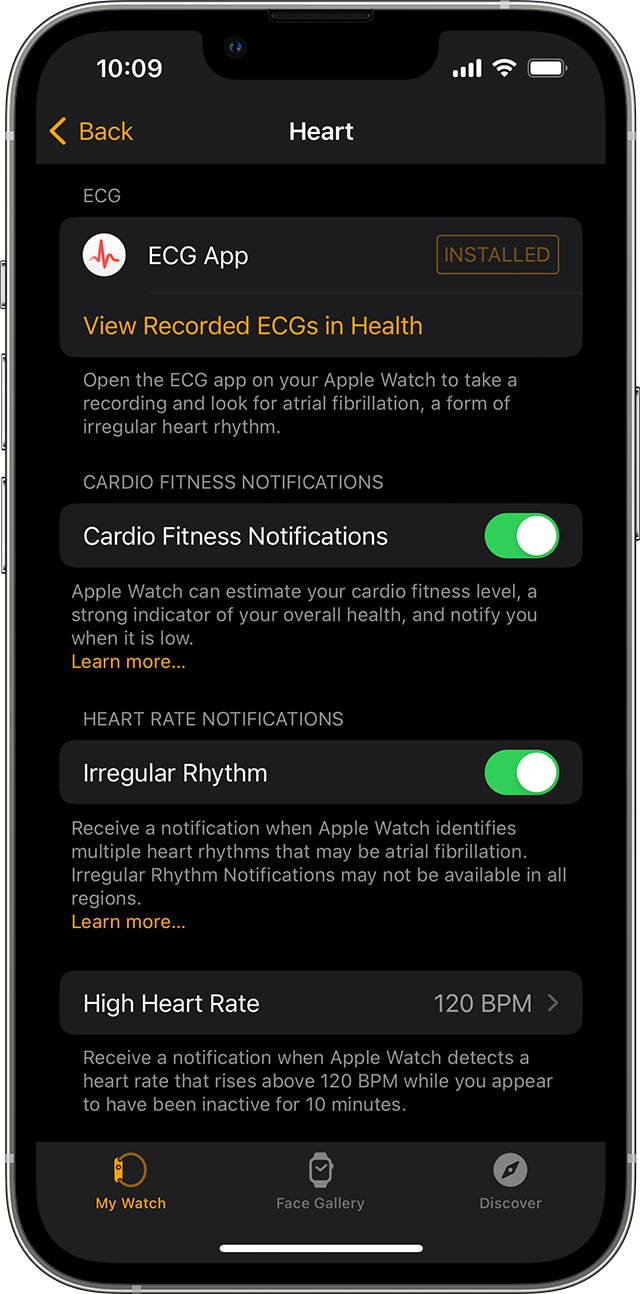  ios-16-iphone-13-pro-watch-heart-ecg-settings