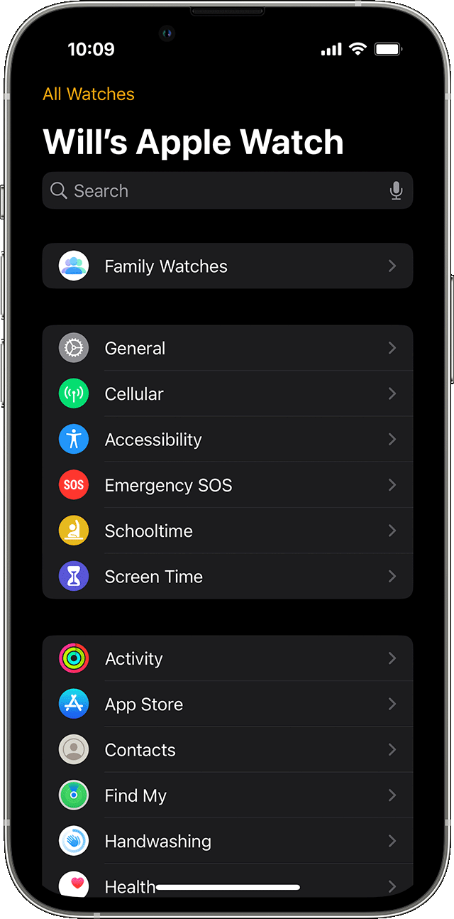 ios-16-iphone-13-pro-watch-managed-watch-settings