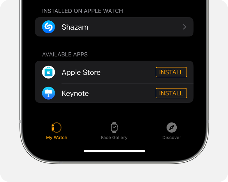 Get apps on Apple Watch Apple Support