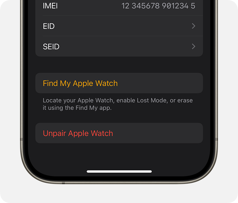 About Activation Lock on your Apple Watch Apple Support