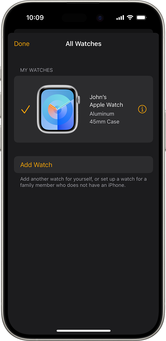 Unpair and erase your Apple Watch Apple Support AU