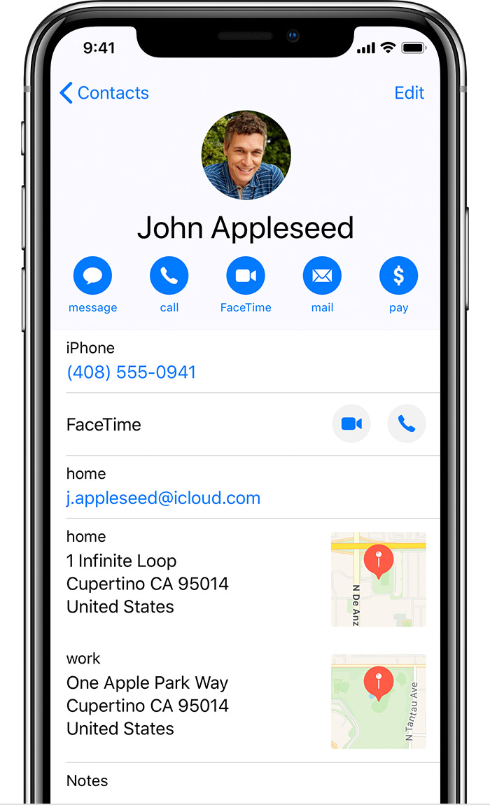 ios12-iphone-x-contacts-my-card-addresses