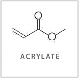 Symbol für Acrylate