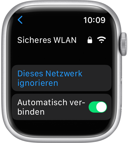 Apple Watch mit dem WLAN verbinden Apple Support DE