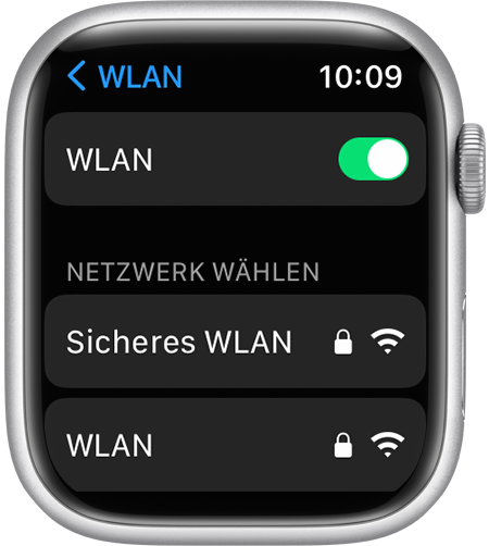 Apple Watch mit dem WLAN verbinden Apple Support DE