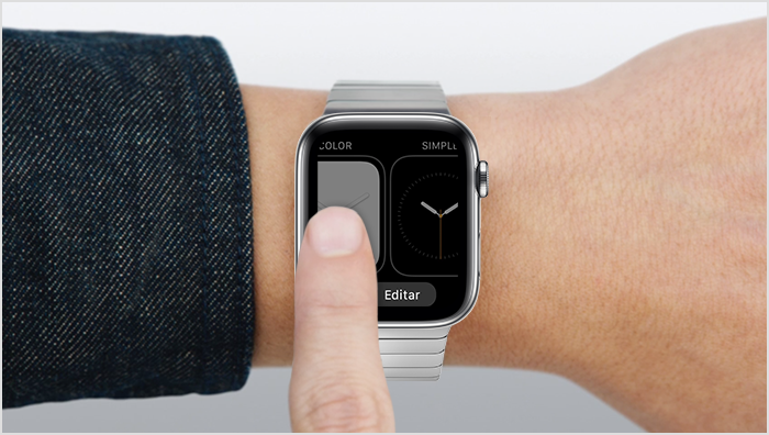 Como bloquear la 2024 pantalla del apple watch