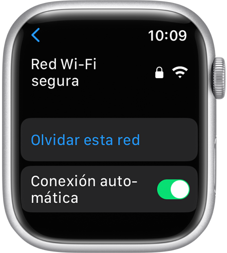 Reiniciar apple online watch