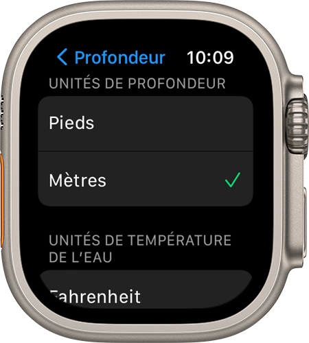 watchos-9-apple-watch-ultra-settings-depth-feet-selected