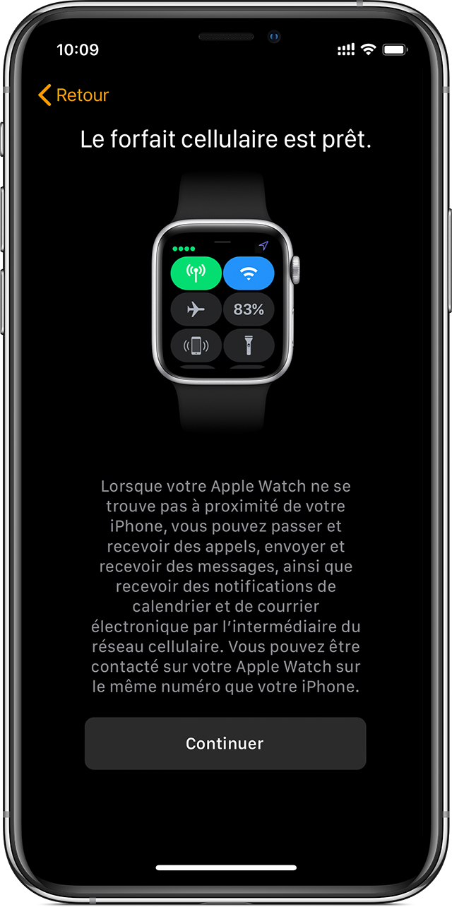 Apple watch ne best sale recoit pas les notifications